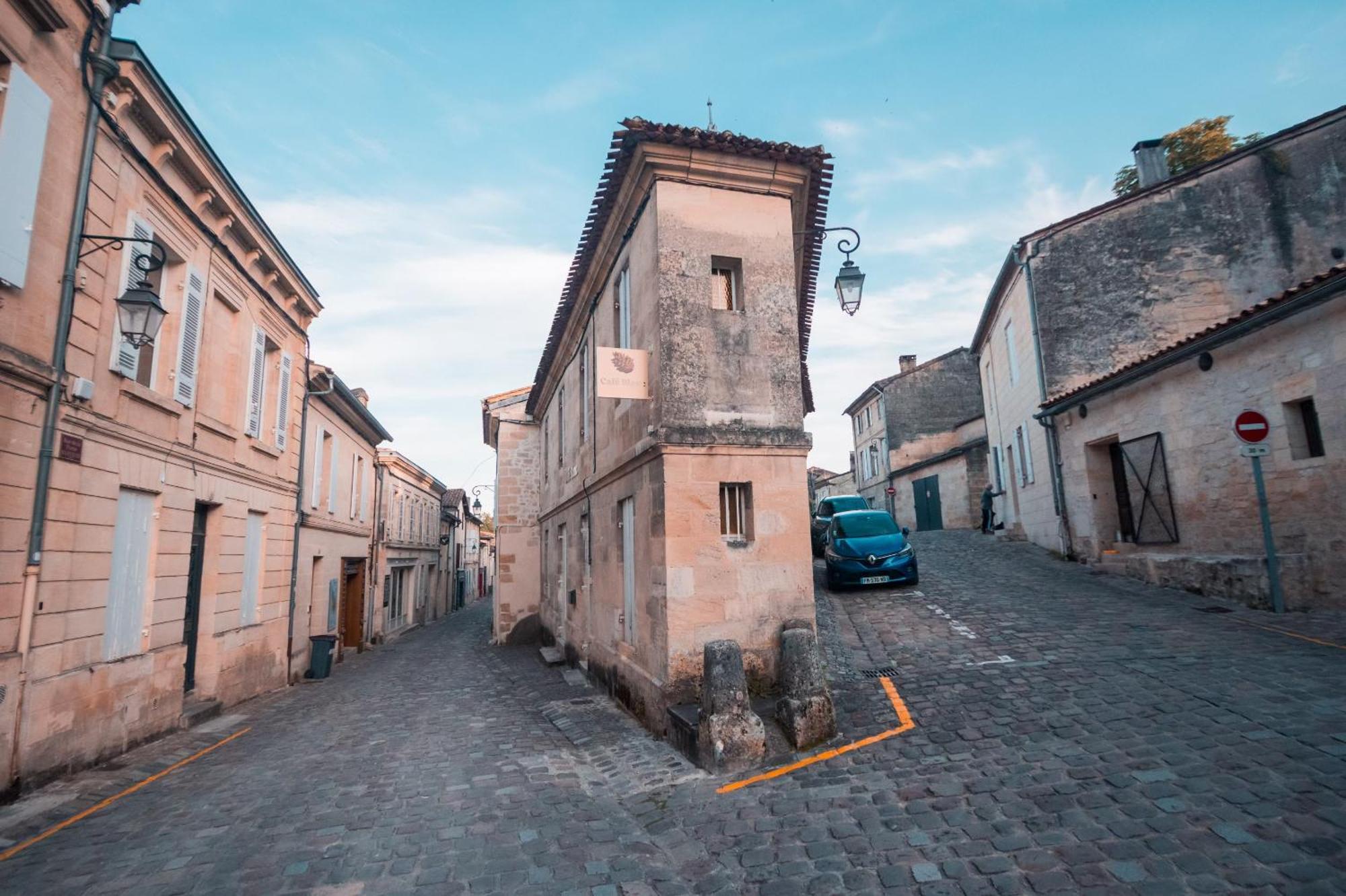 Bed and Breakfast Cedreblanc Saint-Émilion Exterior foto